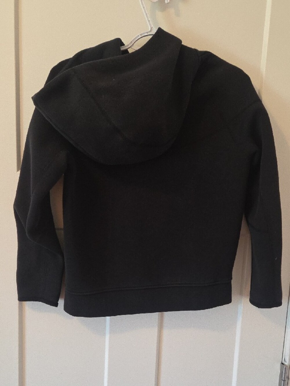 Nike Tech Boys Black Hooded Full-Zip Jacket - Picture 3 of 8